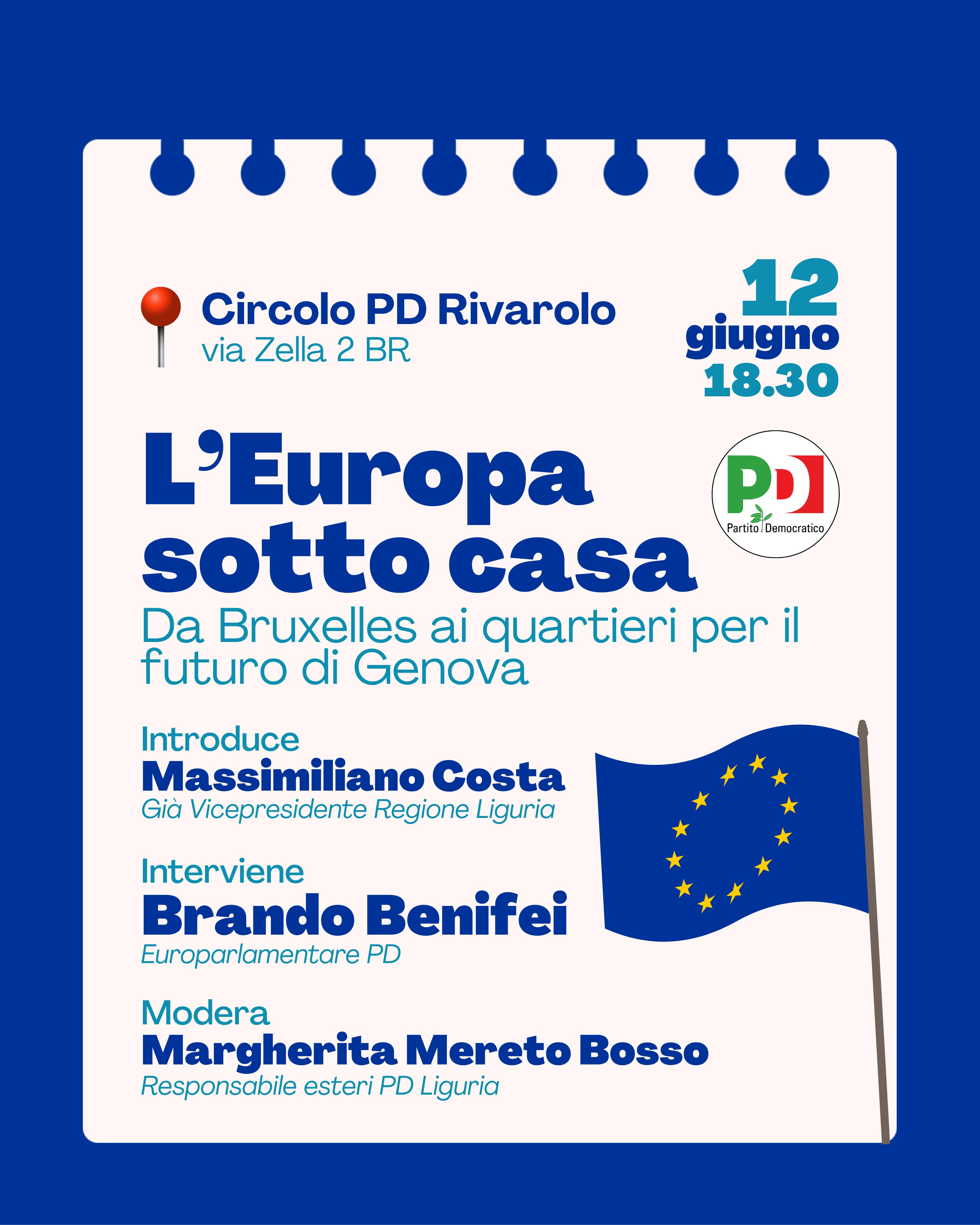 L'Europa sotto casa.